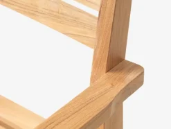 VESTERHAVET Klapstole|Positionsstole|Havestol teak