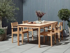 VESTERHAVET Klapstole|Positionsstole|Havestol teak