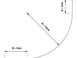 FLEXI Tilbehør Til Stænger|Hjørne til skinne 90° hvid
