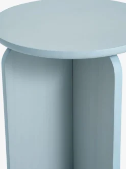 LYNGE Hjørneborde|Sofaborde|Hjørnebord Ø35 lyseblå