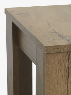 VEDDE Hjørneborde|Sofaborde|Hjørnebord 50x50 vild eg