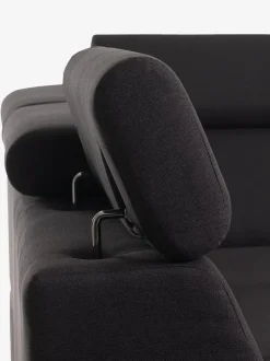 SAHL Sovesofaer|Sovesofaer|Hjørnesovesofa mørkegrå