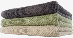 GISTAD Badehåndklæder|Gæstehåndklæder|Håndklæde 50x90 Asfalt