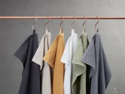 GISTAD Badehåndklæder|Gæstehåndklæder|Håndklæde 50x90 Beige