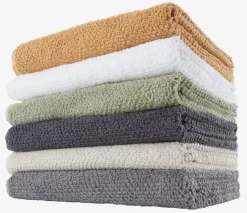 GISTAD Badehåndklæder|Gæstehåndklæder|Håndklæde 50x90 Beige