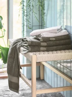 GISTAD Badehåndklæder|Gæstehåndklæder|Håndklæde 50x90 Beige