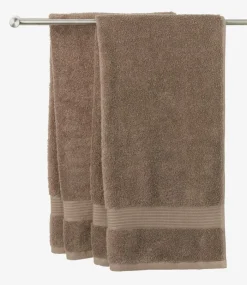 KARLSTAD Badehåndklæder|Gæstehåndklæder|Håndklæde 50x100 KRONBORG Brun
