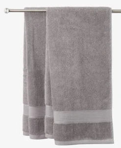 KARLSTAD Badehåndklæder|Gæstehåndklæder|Håndklæde 50x100 KRONBORG Grå