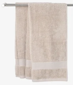KARLSTAD Badehåndklæder|Gæstehåndklæder|Håndklæde 50x100 KRONBORG Sand