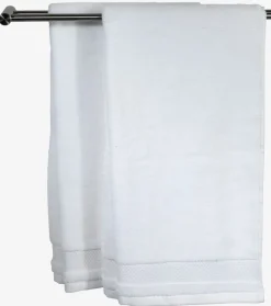 NORA Badehåndklæder|Gæstehåndklæder|Håndklæde 50x100 KRONBORG Hvid
