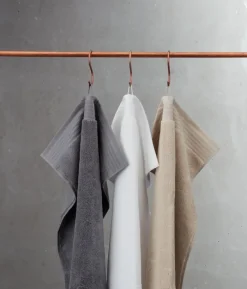 SORUNDA Badehåndklæder|Gæstehåndklæder|Håndklæde 50x100 KRONBORG Hvid