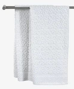 STIDSVIG Badehåndklæder|Gæstehåndklæder|Håndklæde 50x100 KRONBORG Hvid