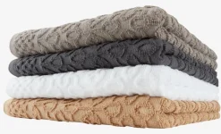 STIDSVIG Badehåndklæder|Gæstehåndklæder|Håndklæde 50x100 KRONBORG Hvid