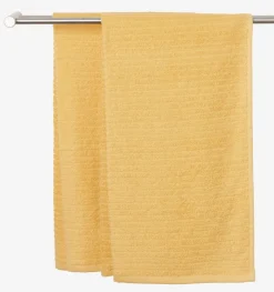 SVANVIK Badehåndklæder|Gæstehåndklæder|Håndklæde 50x90 Gul