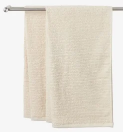 SVANVIK Badehåndklæder|Gæstehåndklæder|Håndklæde 50x90 natur Beige