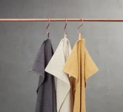 SVANVIK Badehåndklæder|Gæstehåndklæder|Håndklæde 50x90 natur Beige