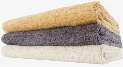 SVANVIK Badehåndklæder|Gæstehåndklæder|Håndklæde 50x90 natur Beige