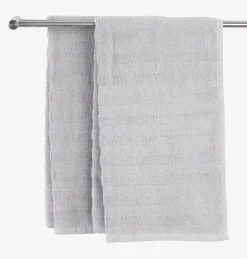 TORSBY Badehåndklæder|Gæstehåndklæder|Håndklæde 50x90 Lysegrå
