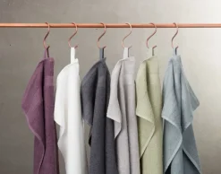 UPPSALA Badehåndklæder|Gæstehåndklæder|Håndklæde 50x90 Grå