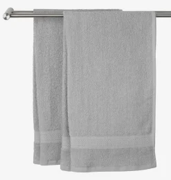 UPPSALA Badehåndklæder|Gæstehåndklæder|Håndklæde 50x90 Lysegrå