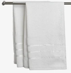 YSBY Badehåndklæder|Gæstehåndklæder|Håndklæde 50x90 Hvid