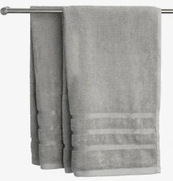 YSBY Badehåndklæder|Gæstehåndklæder|Håndklæde 50x90 Lysegrå