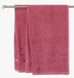 YSBY Badehåndklæder|Gæstehåndklæder|Håndklæde 50x90 Pink
