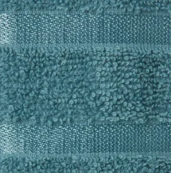 YSBY Badehåndklæder|Gæstehåndklæder|Håndklæde 50x90 støvet blå Støvblå