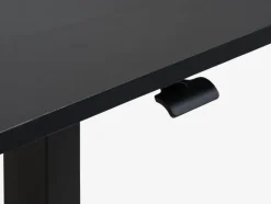 ASSENTOFT Hæve Sænkeborde|Hæve sænkebord m/gaslift 70x130 sort