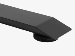 ASSENTOFT Hæve Sænkeborde|Hæve sænkebord m/gaslift 70x130 sort