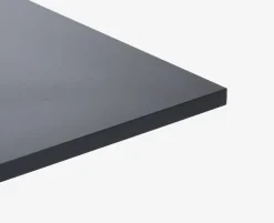 LUNDTOFT Hæve Sænkeborde|Hæve sænkebord m/gaslift 70x130 Sort