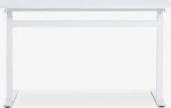 LUNDTOFT Hæve Sænkeborde|Hæve sænkebord m/gaslift 70x130 Hvid