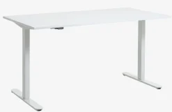 SVANEKE Hæve Sænkeborde|Hæve sænkebord 70x140 Hvid