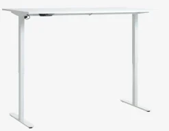 SVANEKE Hæve Sænkeborde|Hæve sænkebord 70x140 Hvid