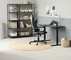 SVANEKE Hæve Sænkeborde|Hæve sænkebord 60x120 Sort