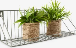 STIG Dekorativt Tilbehør|Hylde B40xL12xH14cm metal