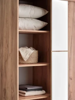 LIMFJORDEN Garderobeskabe|Garderobeskabe|Hylder t/ 3 låger 2 stk/pk eg natur Natur,Eg