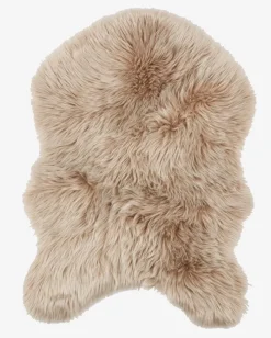 TAKS Skind|Imiteret lammeskind 60x90 Beige