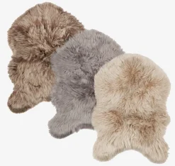 TAKS Skind|Imiteret lammeskind 60x90 Beige