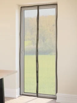 BYGDIN Insektnet|Insektnet 90x210 dør sort