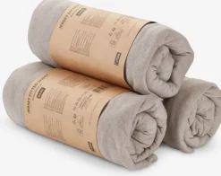 JANNE Lagner|Jersey faconlagen 90x200x30 Grå