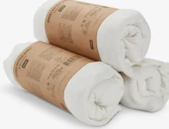 JANNE Lagner|Jersey faconlagen 90x200x30 Hvid