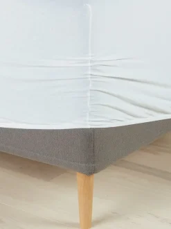 JETTE Lagner|Jerseystræklagen 60x120x15 hvid