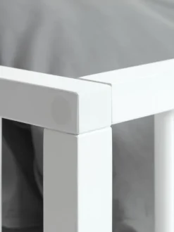 GILLELEJE Børnesenge|Juniorseng 90x200 Hvid