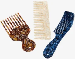 KULLTORP Badeværelsesopbevaring|Diverse|Kamsæt 3 stk. assorteret