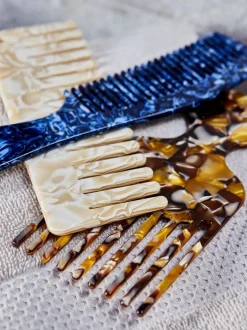 KULLTORP Badeværelsesopbevaring|Diverse|Kamsæt 3 stk. assorteret