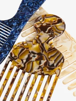 KULLTORP Badeværelsesopbevaring|Diverse|Kamsæt 3 stk. assorteret