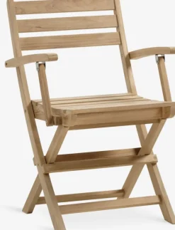 VESTERHAVET Klapstole|Positionsstole|Klapstol teak