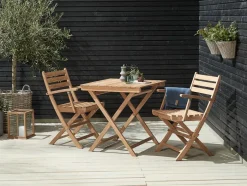 VESTERHAVET Klapstole|Positionsstole|Klapstol teak