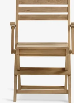 VESTERHAVET Klapstole|Positionsstole|Klapstol teak